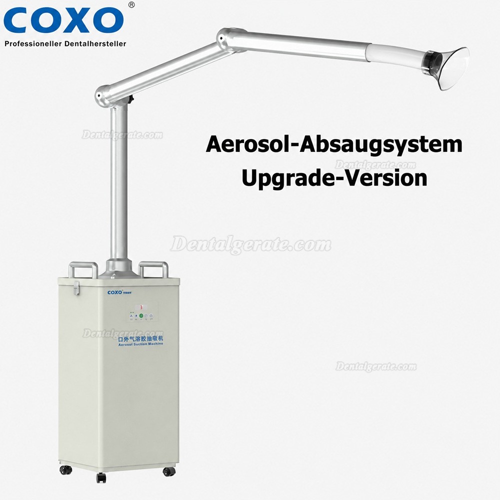 YUSENDENT® Upgrade-Version Externe orale Aerosol Absaugung mit UV-Desinfektion YUSENDENT® Upgrade-Version Externe orale Aerosol Absaugung mit UV-Desinfektion
